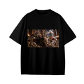 Storm Palace Cat King Kid's T-Shirt for Fantasy Events