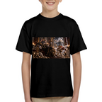 Storm Palace Cat King Kid's T-Shirt for Fantasy Events