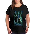 Green Portal Cathedral Women's T-Shirt for Gaming Events