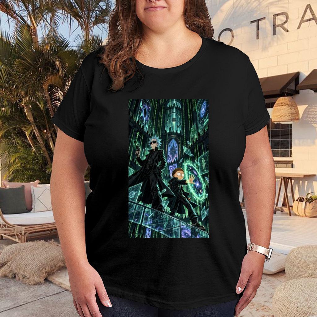 Green Portal Cathedral Women's T-Shirt for Gaming Events