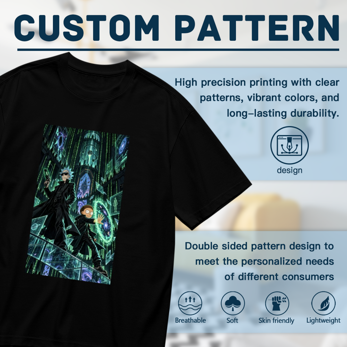 Green Portal Cathedral Women's T-Shirt for Gaming Events