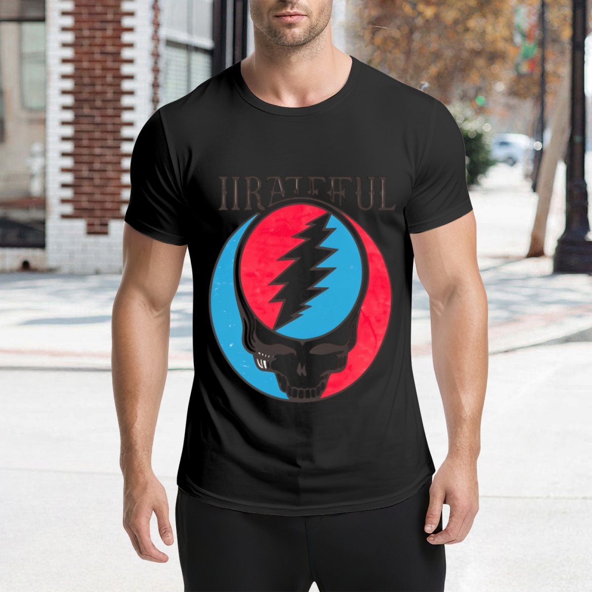 Grateful Dead Cornell 1977 Spring Tour '77 graphic T-shirt product image