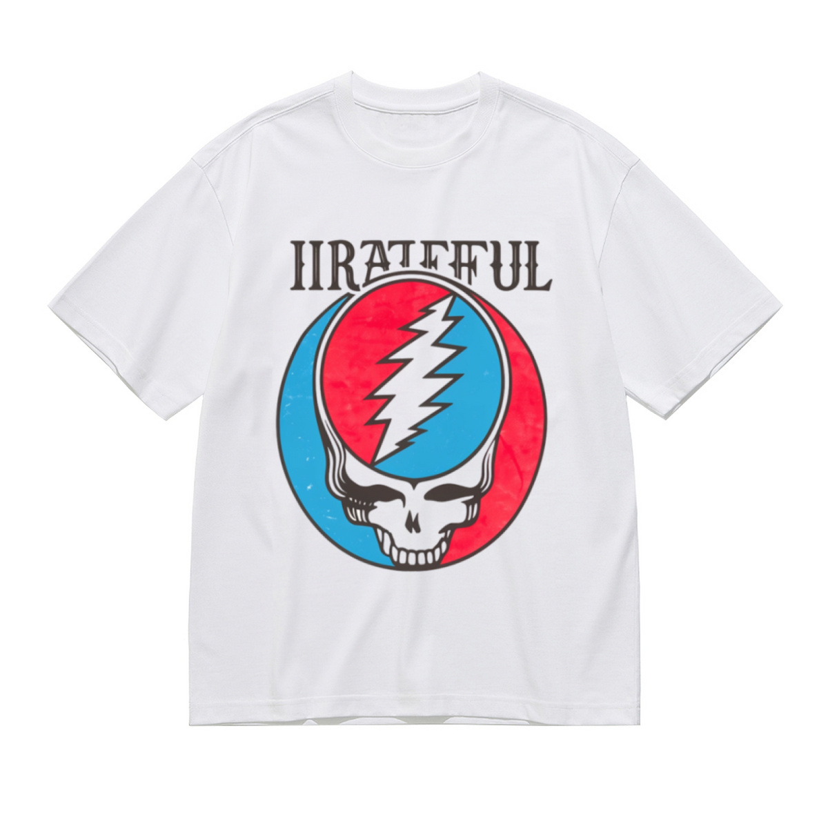 Grateful Dead Cornell 1977 Spring Tour '77 Graphic T-Shirt