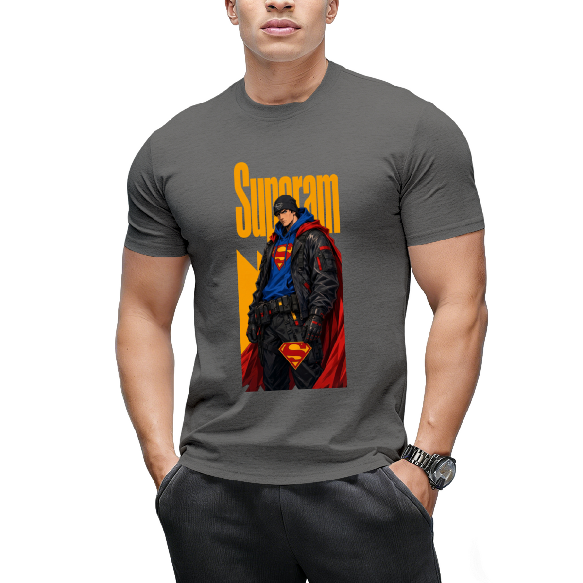 Urban Cape Men's T-Shirt for Streetwear