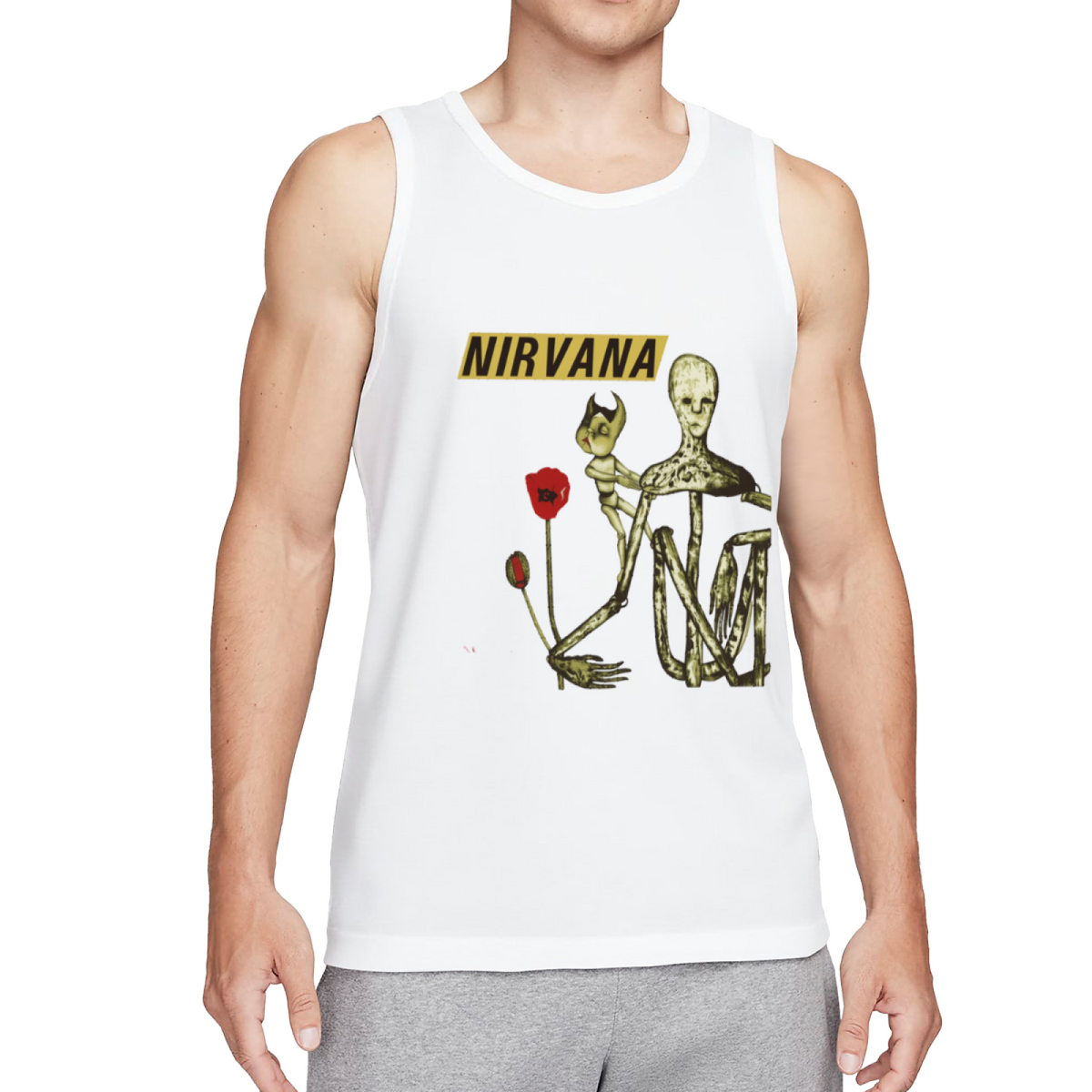 Nirvana Incesticide Doll Poppy Album Art Tank Top