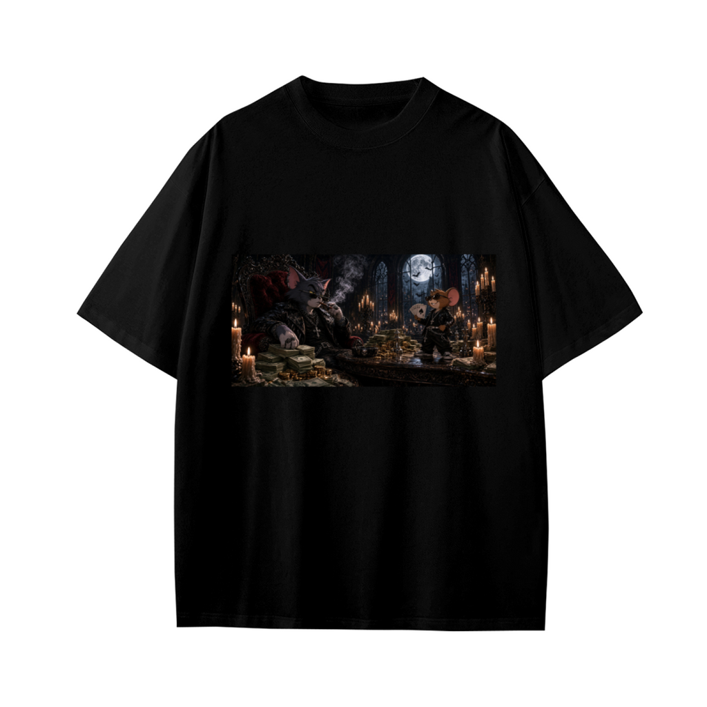 Gothic Candlelit Banquet Kid's T-Shirt for Halloween