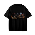 Gothic Candlelit Banquet Kid's T-Shirt for Halloween