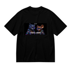 Neon Animal Street Duo Women's T-Shirt for Night Markets