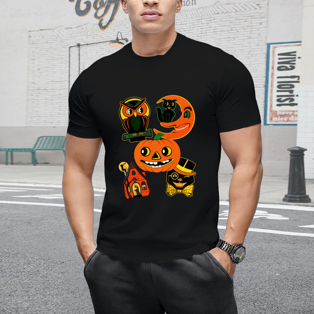 Vintage Halloween Graphic T-Shirt