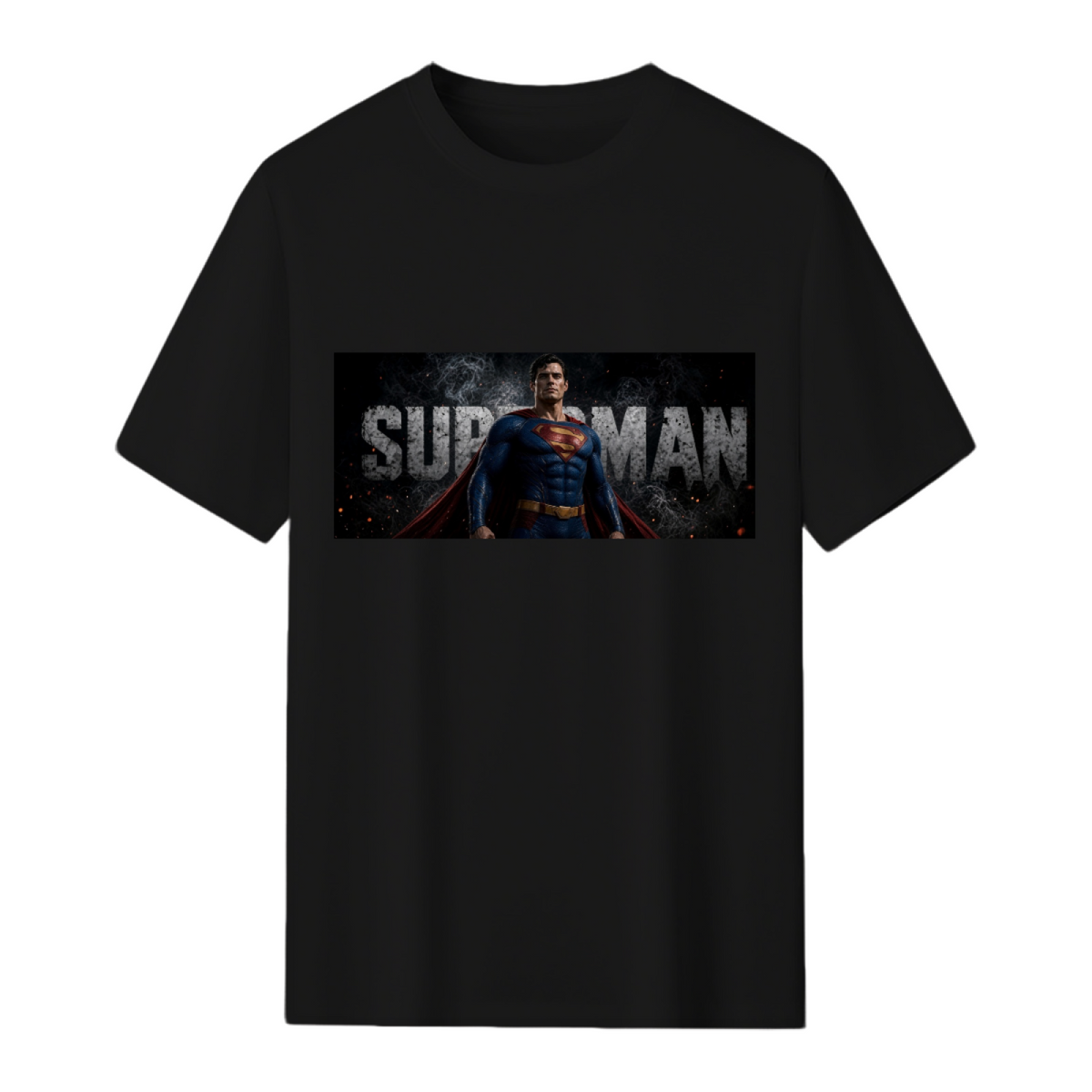 Classic Cape Portrait Men's T-Shirt for Fan Meetups