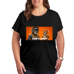 Gold Chain Animal Crew Women's T-Shirt for Music Festivals