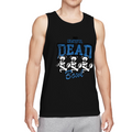 Grateful Dead Bear Football graphic tank top product image