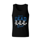 Grateful Dead Bear Football graphic tank top product image