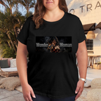 Armored Bracer Stance Women's T-Shirt for Movie Events