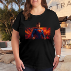 Flaming Cape Portrait Women's T-Shirt for Fan Meetups