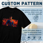 Flaming Cape Portrait Women's T-Shirt for Fan Meetups