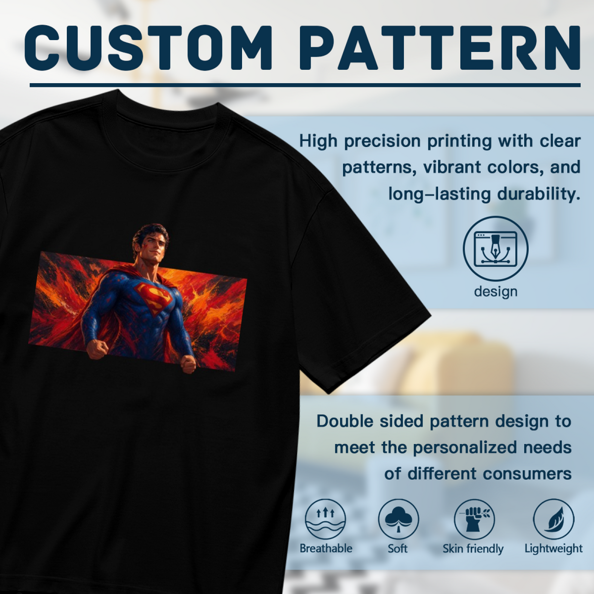 Flaming Cape Portrait Women's T-Shirt for Fan Meetups