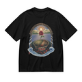 Grateful Dead Rose Garden Tie Dye graphic T-shirt product image
