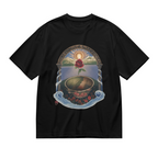 Grateful Dead Rose Garden Tie Dye graphic T-shirt product image