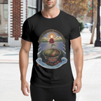 Grateful Dead Rose Garden Tie Dye graphic T-shirt product image