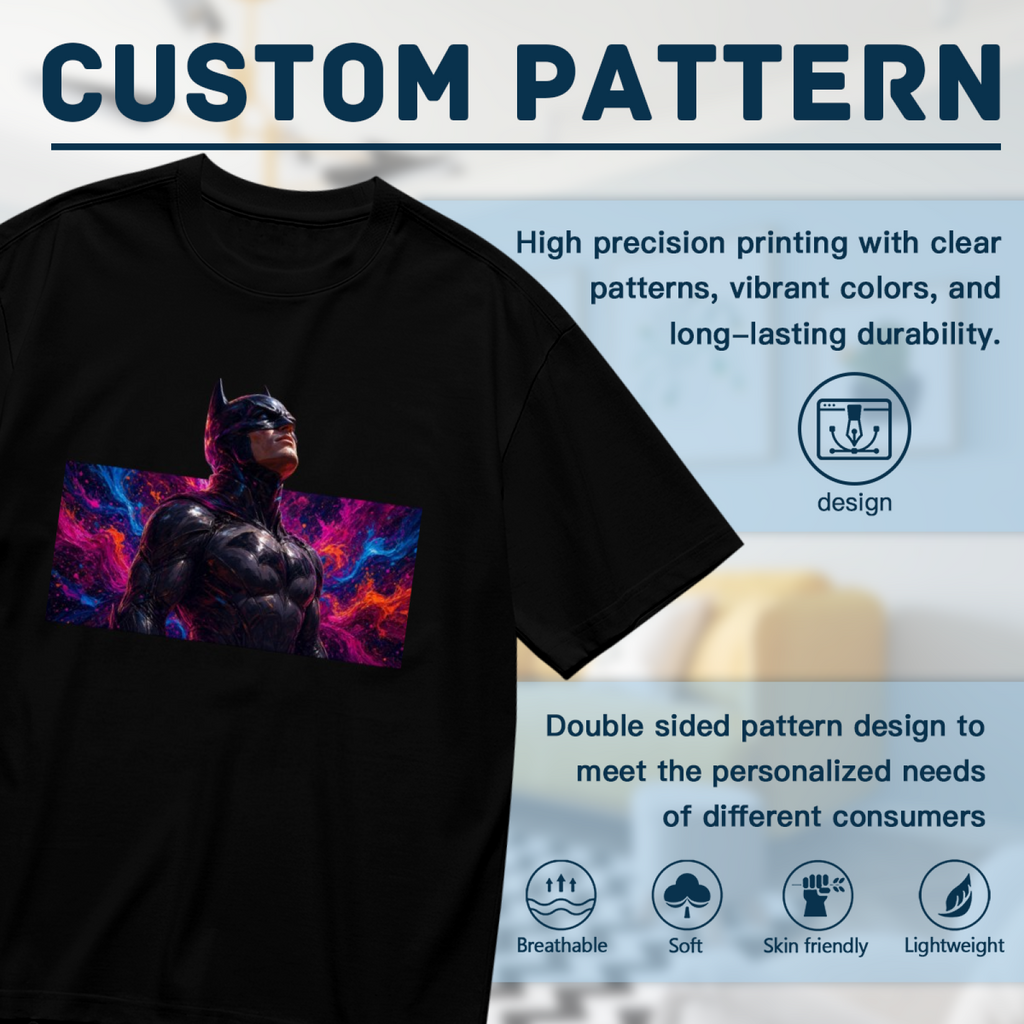 Neon Cowl Portrait Women's T-Shirt for City Nights