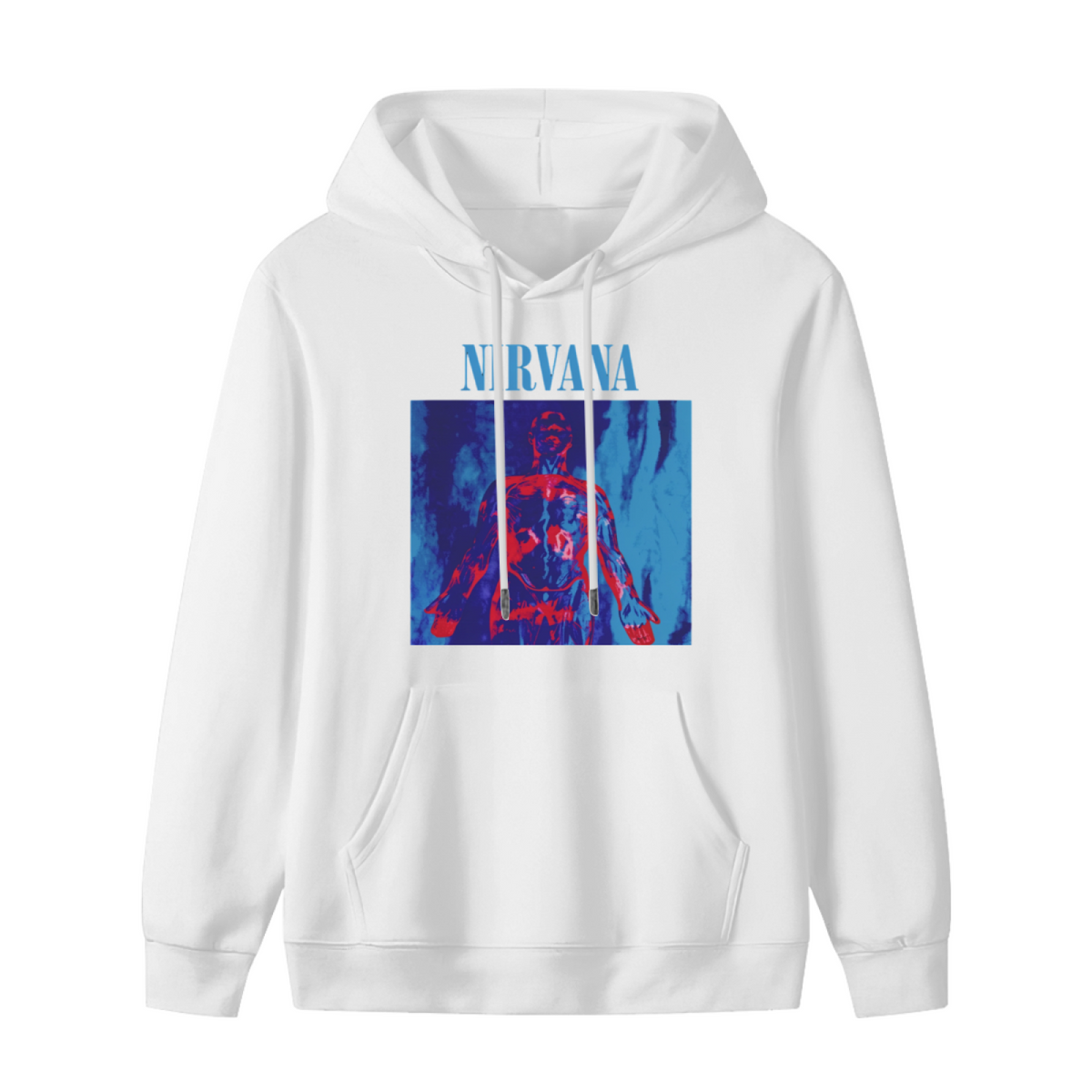 Nirvana Anatomical Figure Art Hoodie
