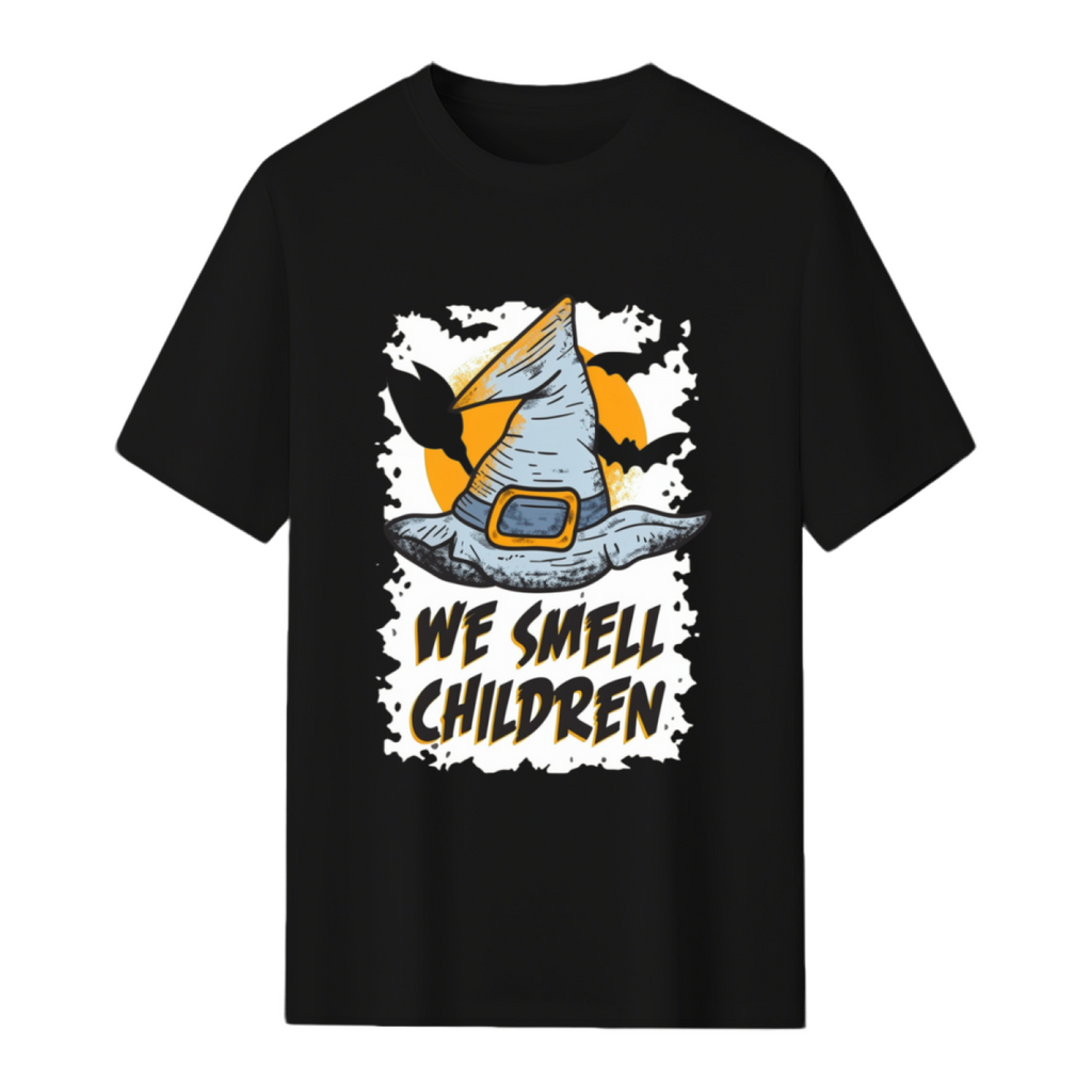 We Smell Children Graphic T-Shirt