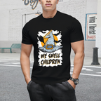 We Smell Children Graphic T-Shirt