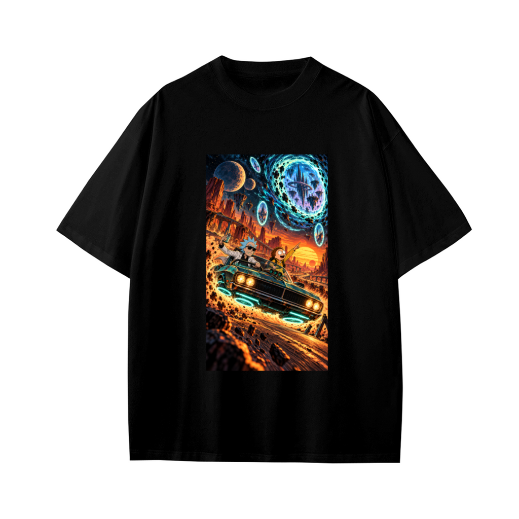 Portal Road Trip Kid's T-Shirt for Summer Travel