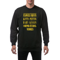 Artwork preview for Nirvana Corporate Rock Quote Crewneck Sweatshirt