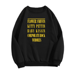Artwork preview for Nirvana Corporate Rock Quote Crewneck Sweatshirt