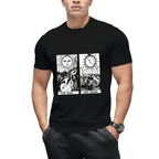 Sun Moon Tarot Graphic T-Shirt