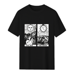 Sun Moon Tarot Graphic T-Shirt
