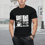 Sun Moon Tarot Graphic T-Shirt