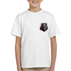 Rebel Smile Chest Art Kid's T-Shirt for Parties
