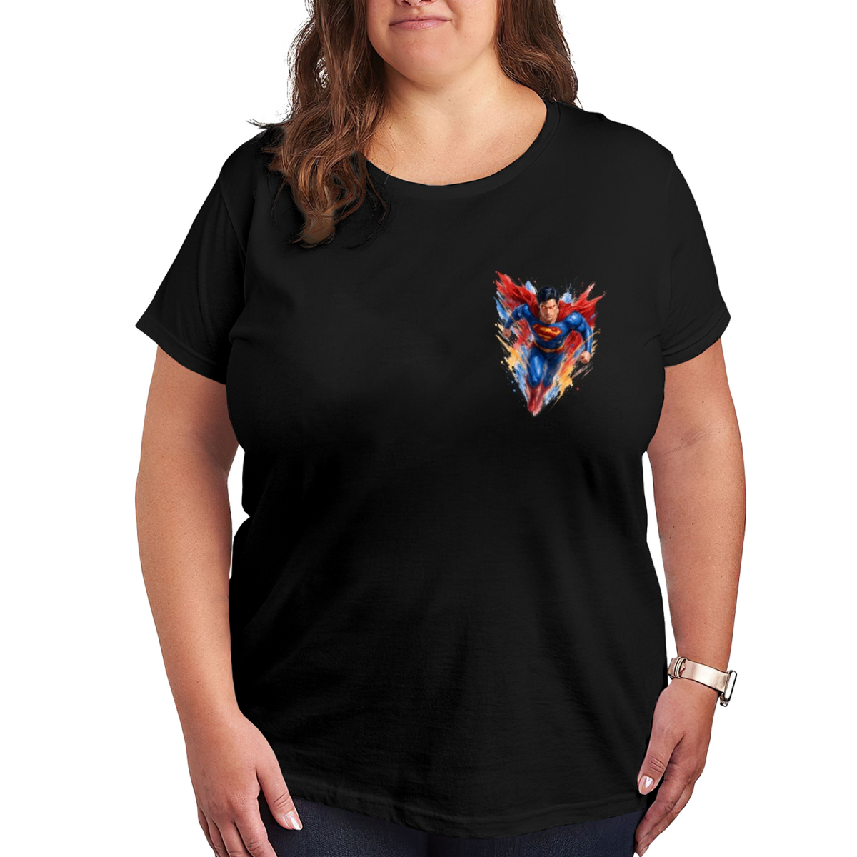 Paint Splash Flight Women's T-Shirt for Summer Adventures