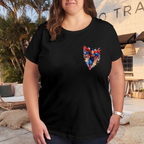 Paint Splash Flight Women's T-Shirt for Summer Adventures