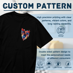 Paint Splash Flight Women's T-Shirt for Summer Adventures