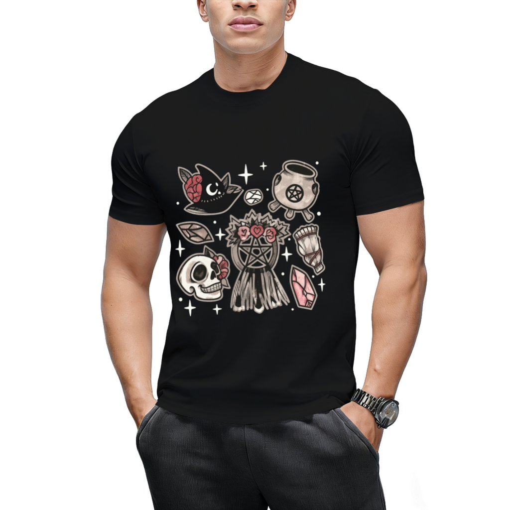 Witch Essentials Graphic T-Shirt