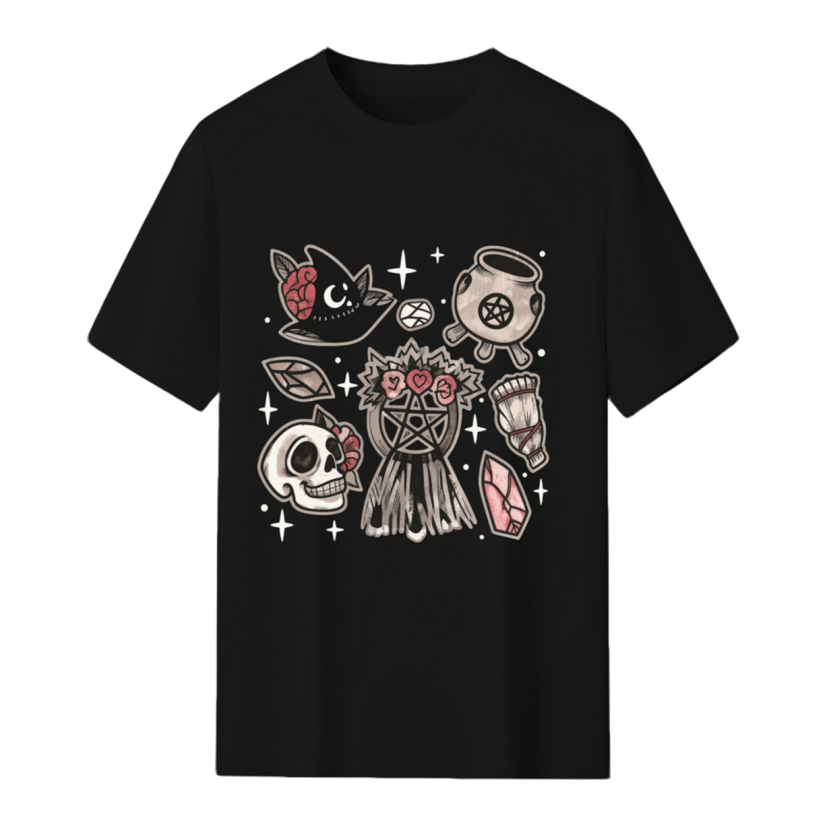 Witch Essentials Graphic T-Shirt