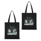 Nirvana Erode Graphic Canvas Tote Bag — an Erode-themed graphic identified by the original design name