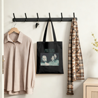 Nirvana Erode Graphic Canvas Tote Bag — an Erode-themed graphic identified by the original design name