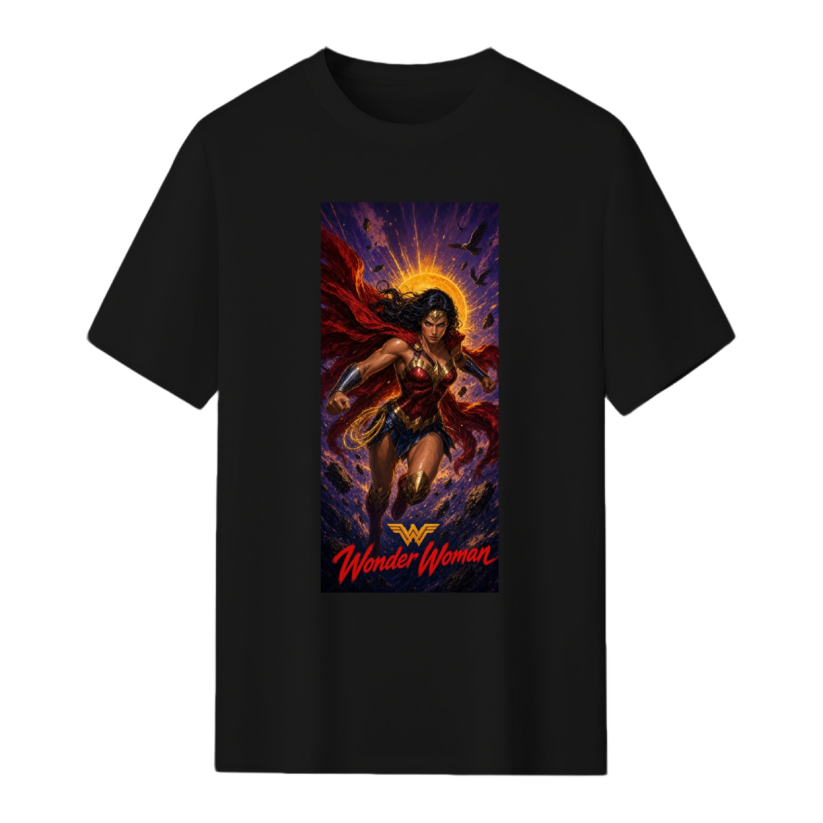 Golden Lasso Charge Men's T-Shirt for Fan Events
