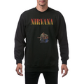 Artwork preview for Nirvana Acoustic Guitar Graphic Crewneck Sweatshirt