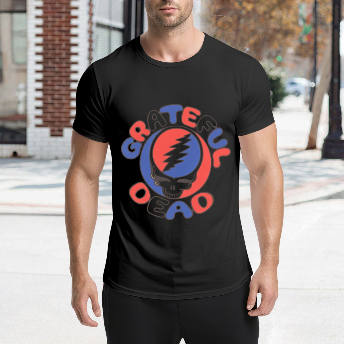 Grateful Dead Backstage graphic T-shirt product image