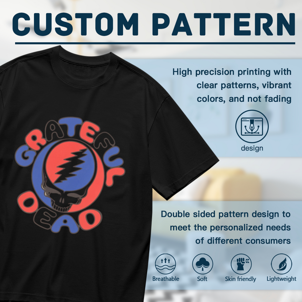 Grateful Dead Backstage graphic T-shirt product image