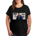 Classic Cape Newsprint Women's T-Shirt for Casual Wear