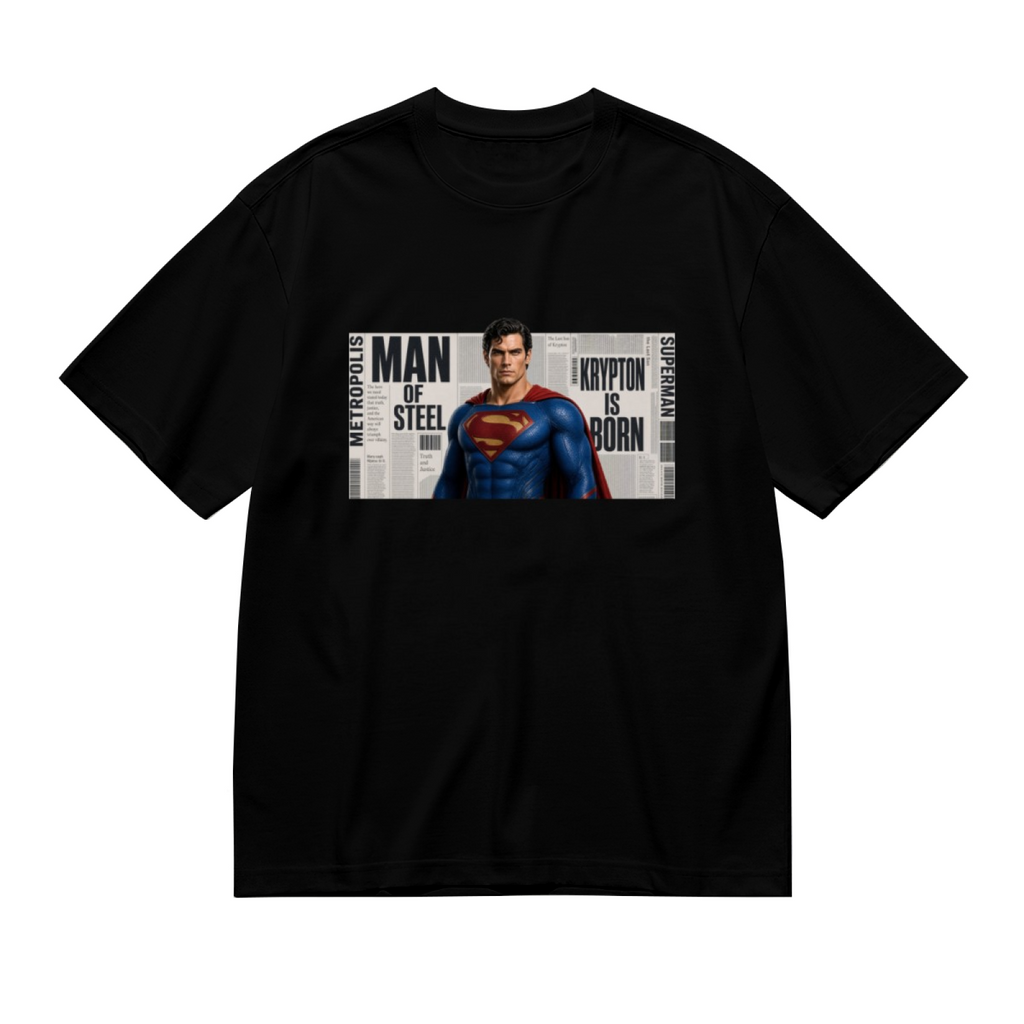 Classic Cape Newsprint Women's T-Shirt for Casual Wear
