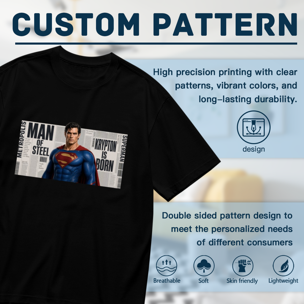Classic Cape Newsprint Women's T-Shirt for Casual Wear