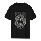 Ornate Gothic Witch Portrait T-Shirt